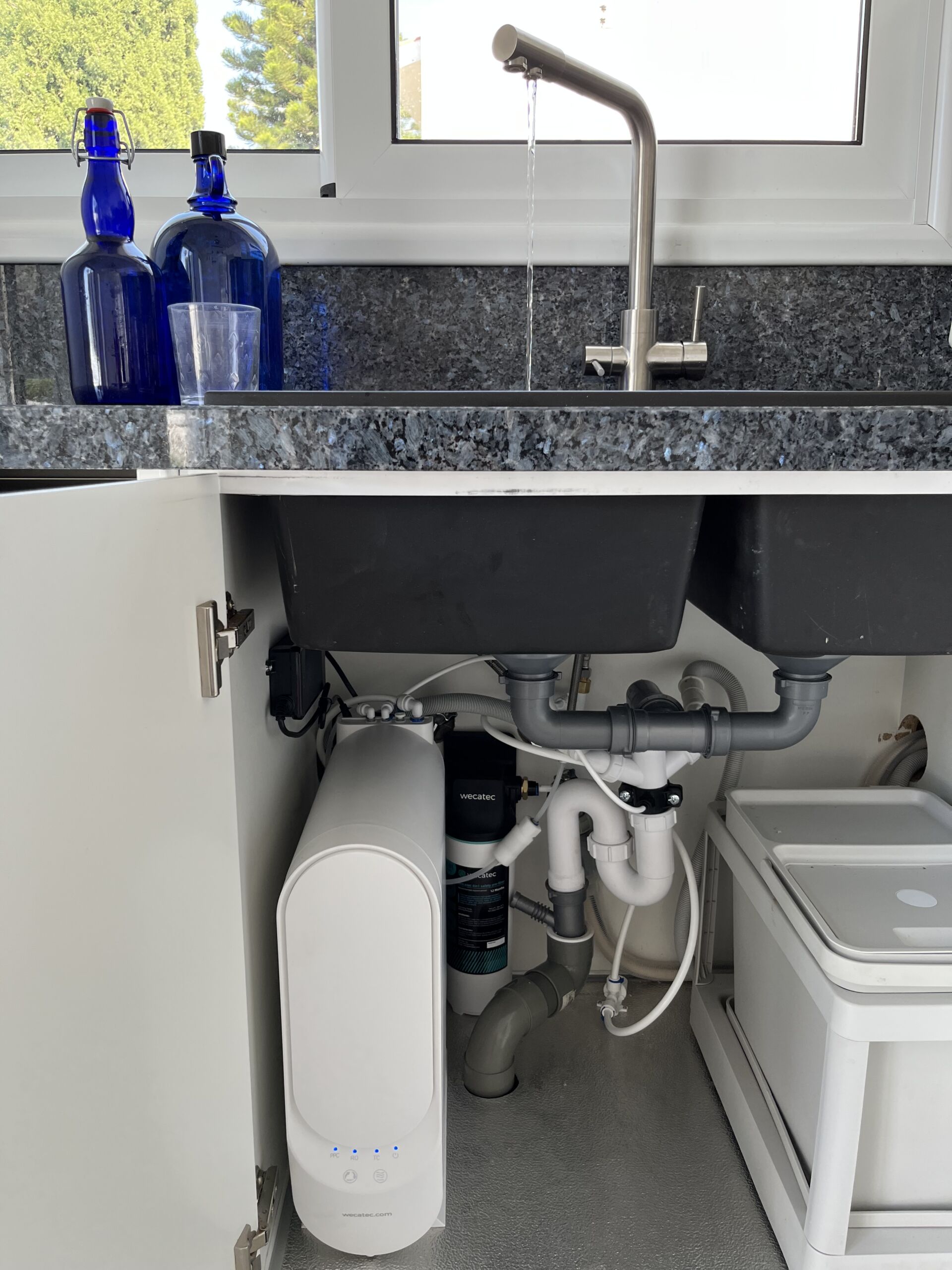 Hexagon23 Wasserfilteranlage
