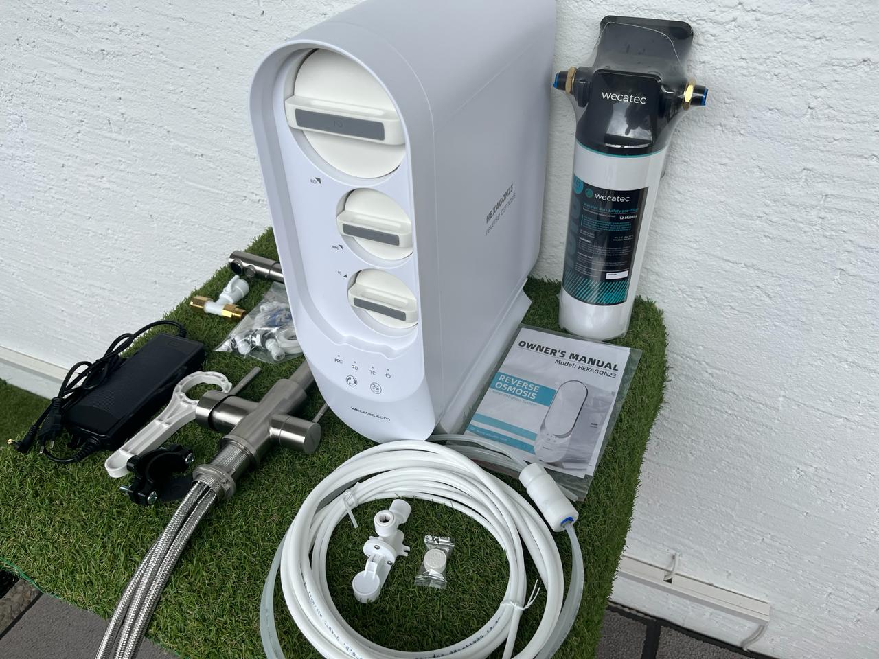 Hexagonales, strukturiertes Wasser – gesundheitsfördernd und lebendig, weit mehr als nur gefiltertes Wasser