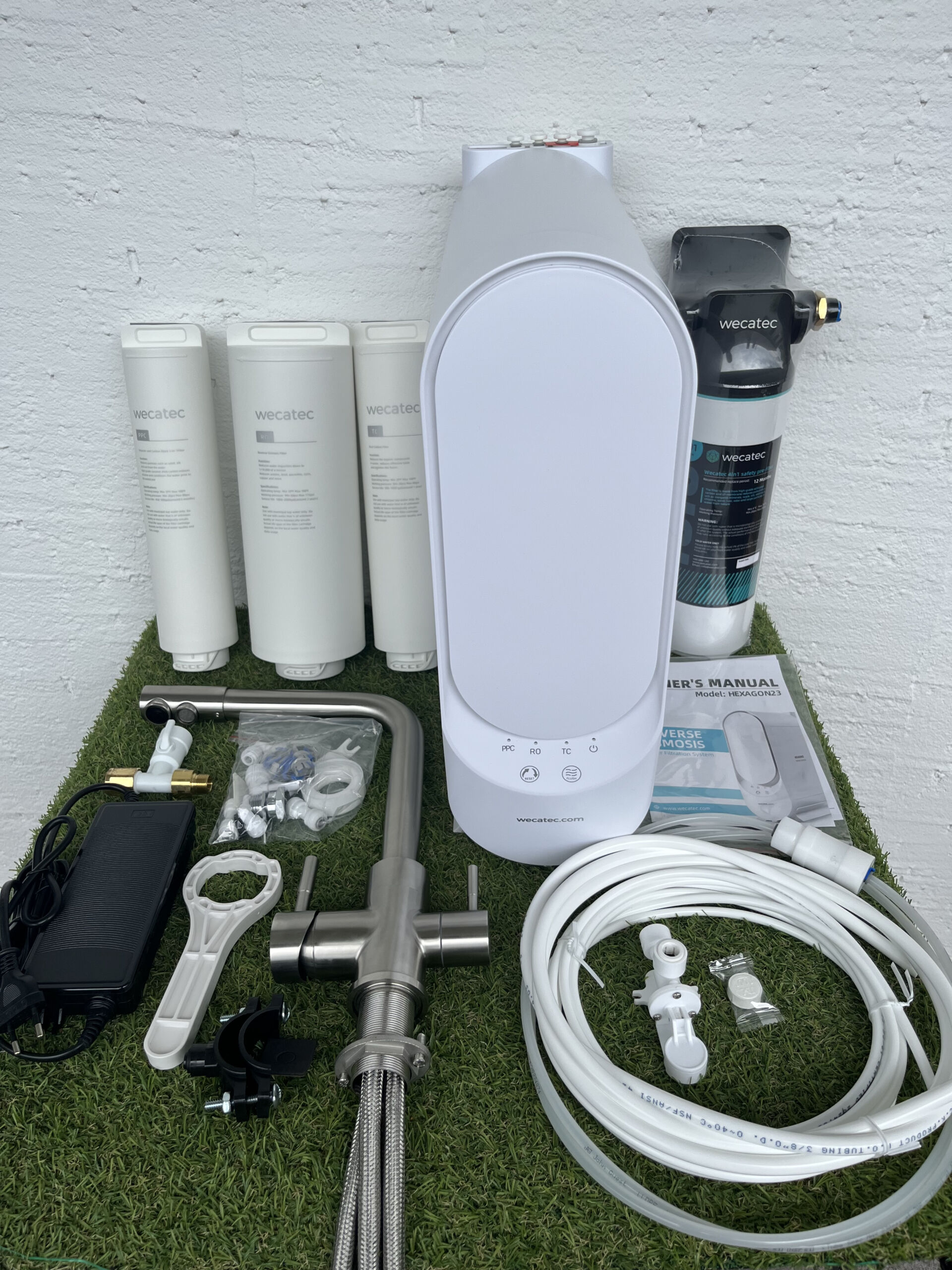 Hexagon23 Wasserfilteranlage