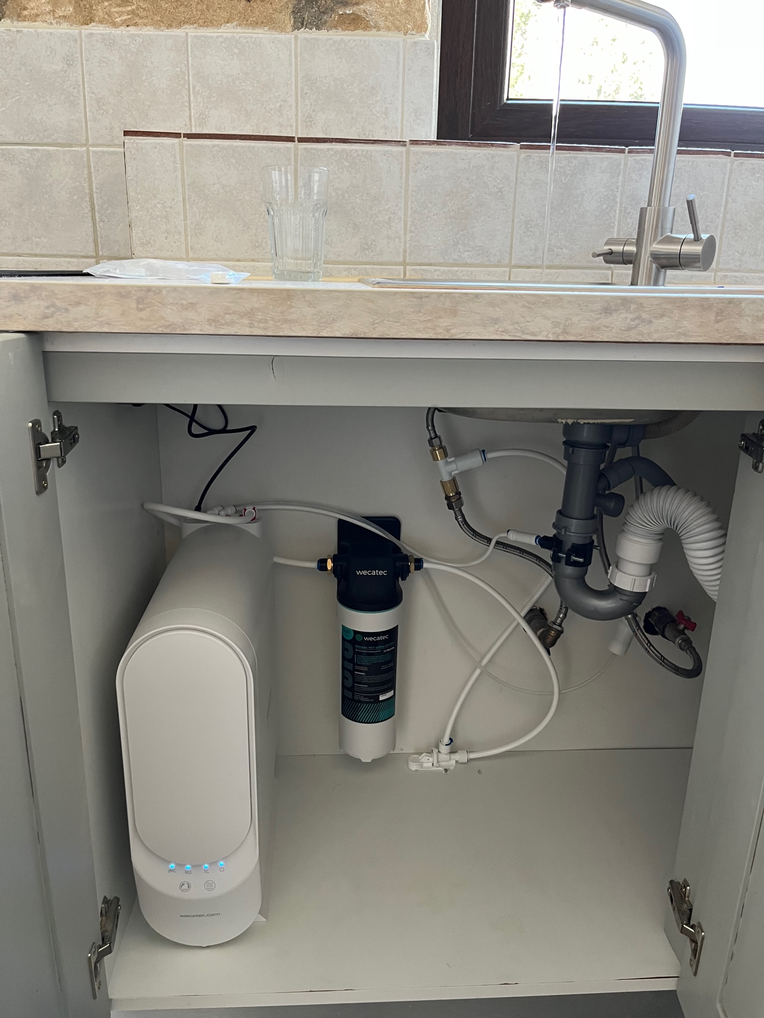 Hexagon23 Wasserfilteranlage