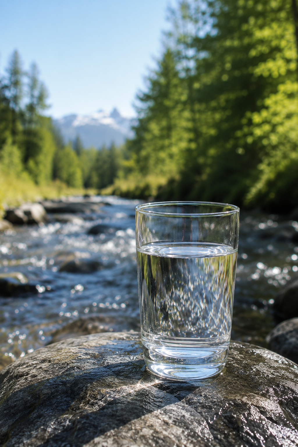 Gesundes Wasser